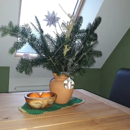 דירה Ferienwohnung Schlossidylle *
