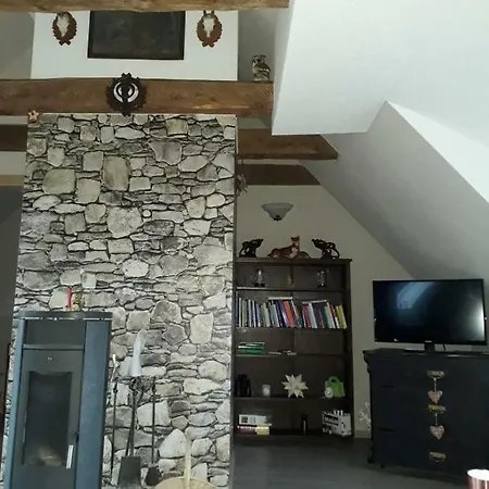 דירה Ferienwohnung Schlossidylle